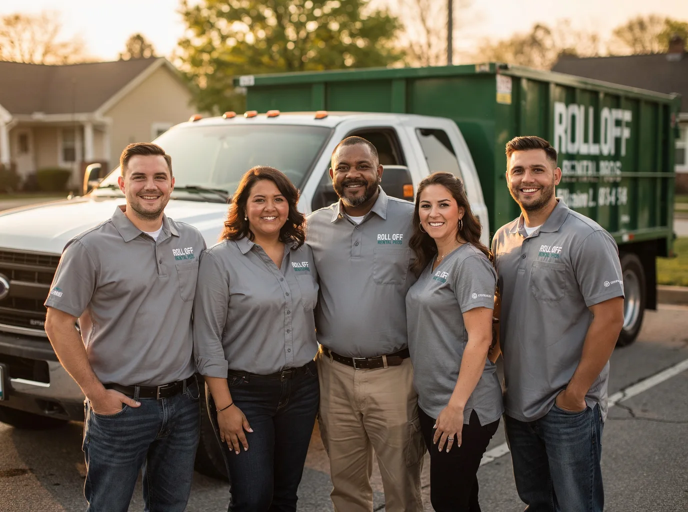 Roll Off Dumpster Rental company in Laredo, TX