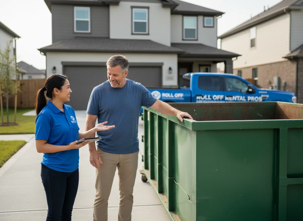 Roll Off Dumpster Rental Laredo, TX FAQs